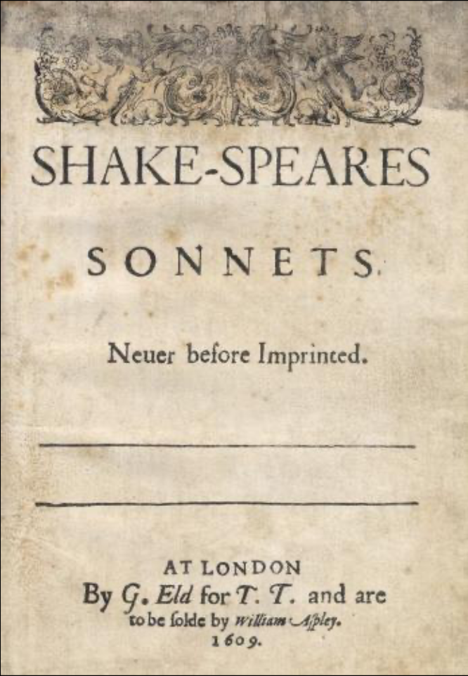 Shakespeare's Sonnets