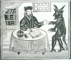 Dr. Faustus and the Devil