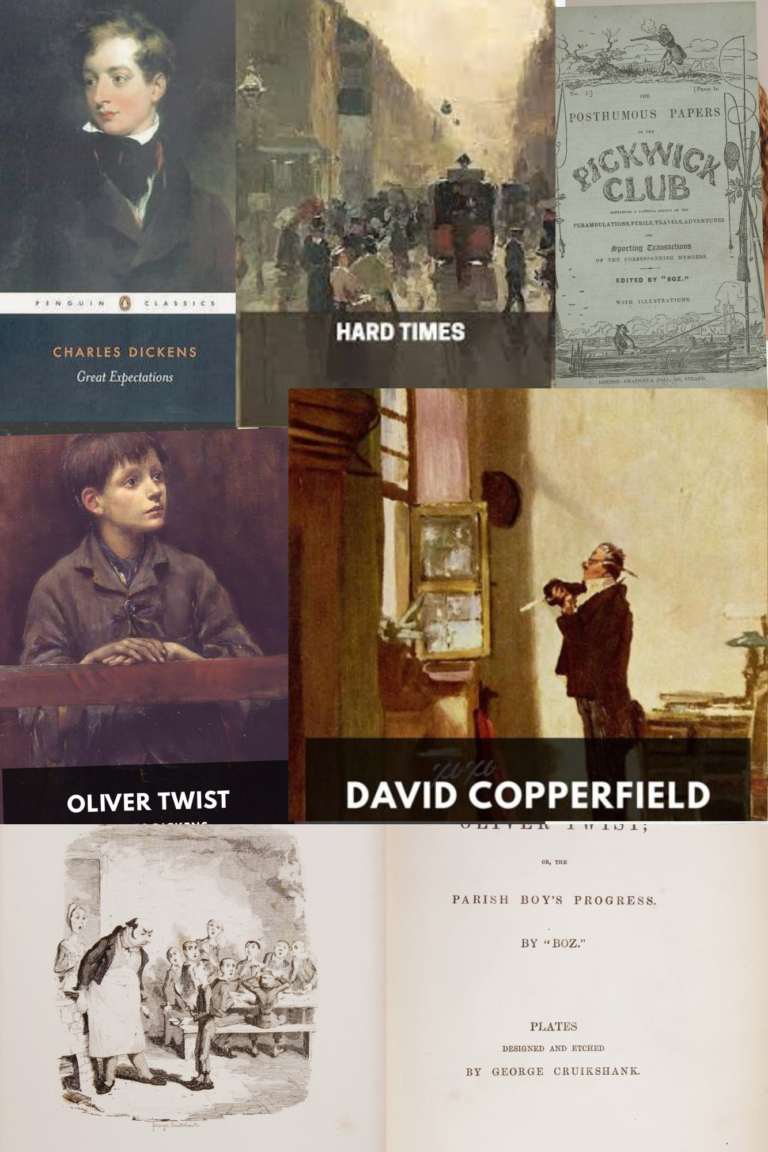 Charles Dickens novels