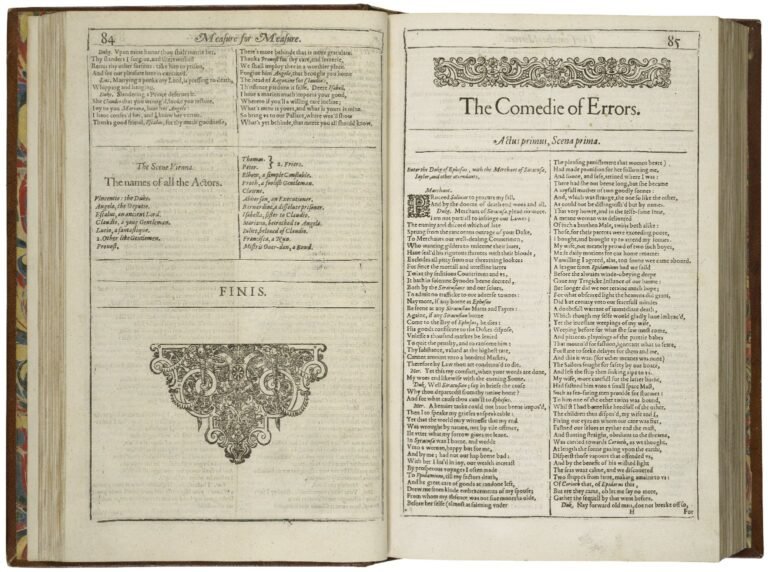 The Comedy of Errors