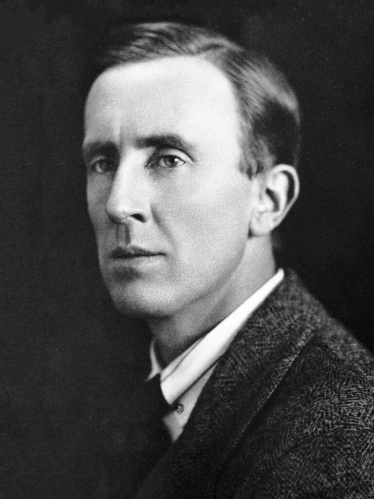 JRR Tolkien